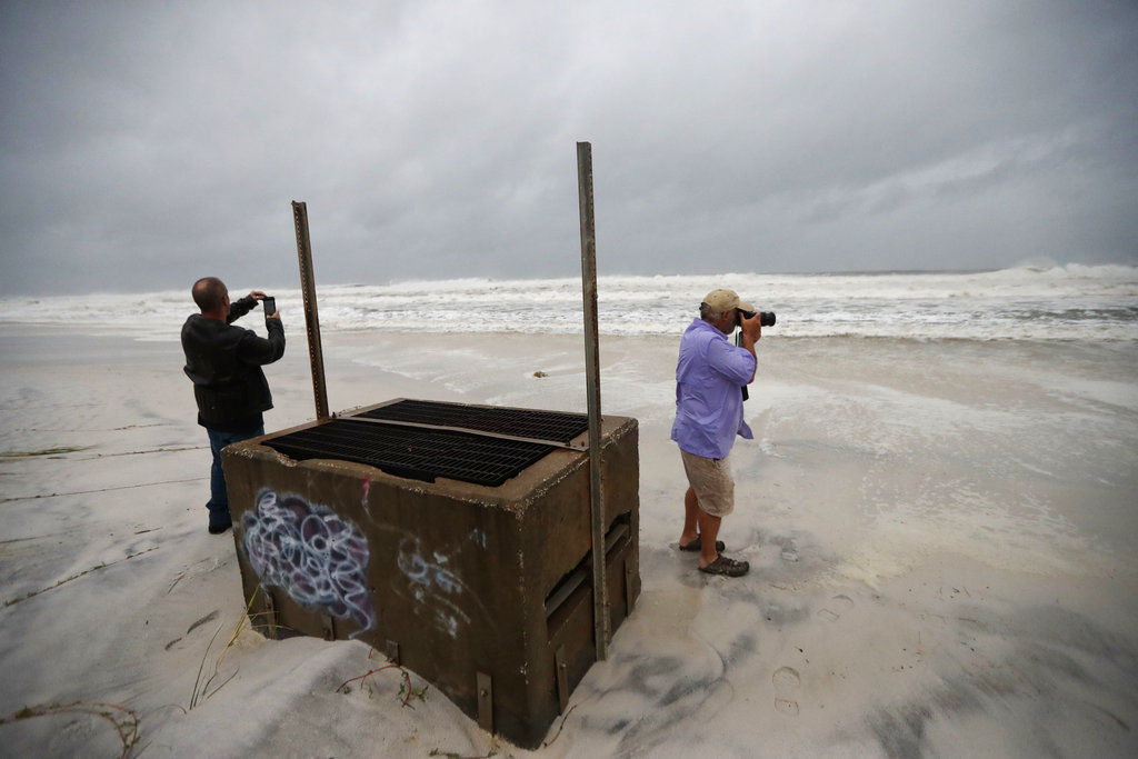 Hurricane Michael makes landfall